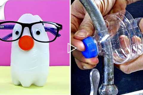 4 Creative Ideas With Plastic Bottles | Thaitrick