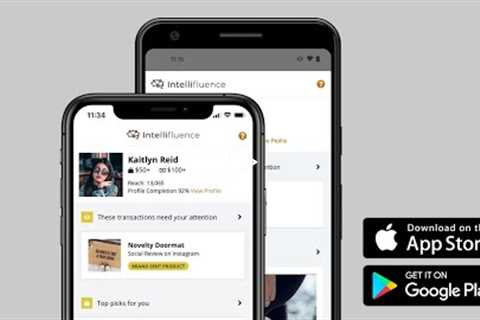 Intellifluence Influencer App for Android