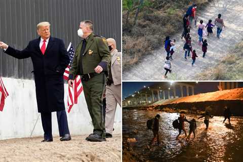 Donald Trump to visit US-Mexico border amid migrant crisis as Kamala Harris avoids it