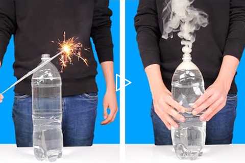SCIENCE EXPERIMENTS THEY DIDN'T TEACH YOU IN SCHOOL