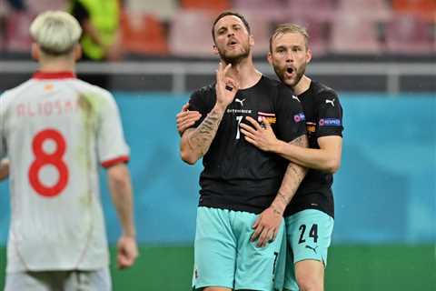 Marko Arnautovic insists he ‘is not a racist’ but apologises for celebration during Austria vs..