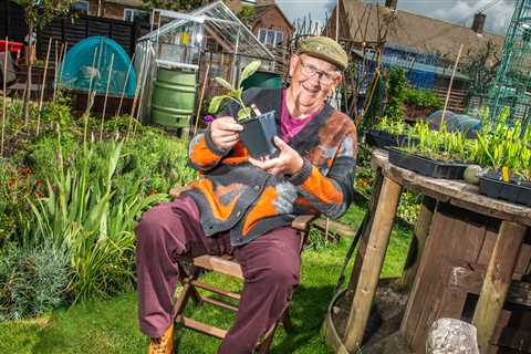 Gerald Stratford Knows How to Garden