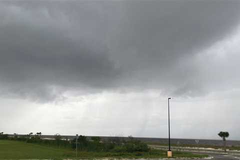 Tropical Storm Claudette Forms in the Gulf of Mexico