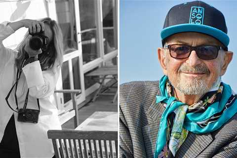 Me and My Dad: Sophie and Arthur Elgort on Making Fashion Photography a Family Business