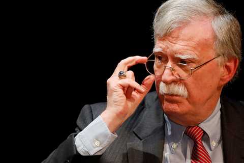 Justice Dept. Ends Criminal Inquiry, Lawsuit on John Bolton’s Book