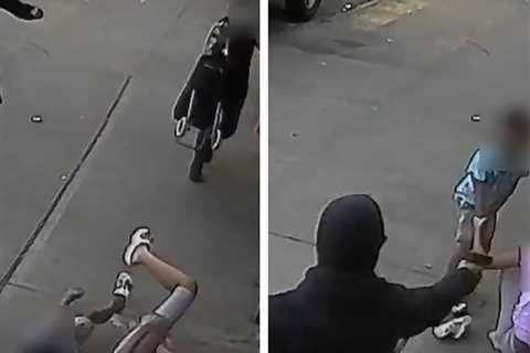 Two Children Miraculously Unhurt After Getting Caught in Point Blank Murder Attempt