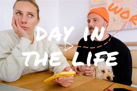 [VLOG] Day in the life of WORK!! How to be a YouTuber, Podcaster and run 3 Companies!!