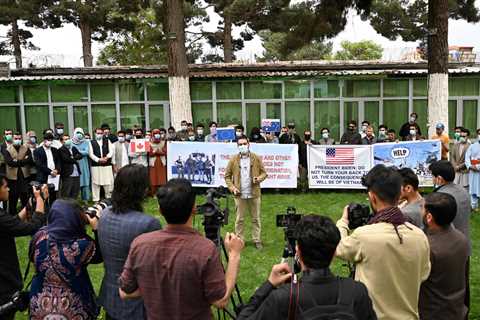 Lawmakers Rush to Help Afghans Seeking Visas for Helping the U.S.