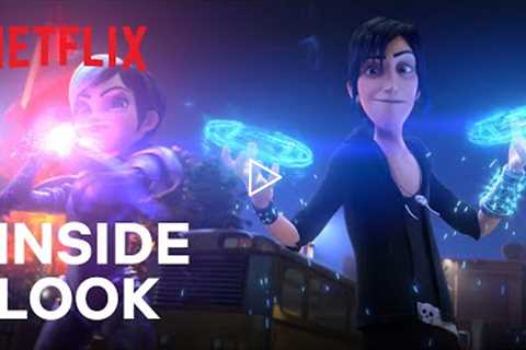 Don't Feed The Trolls | Stop Cyberbullying Day | Trollhunters Rise Of The Titans | Netflix