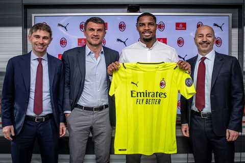 Juventus' hopes of bagging big target boosted as Milan sign 25-year-old
