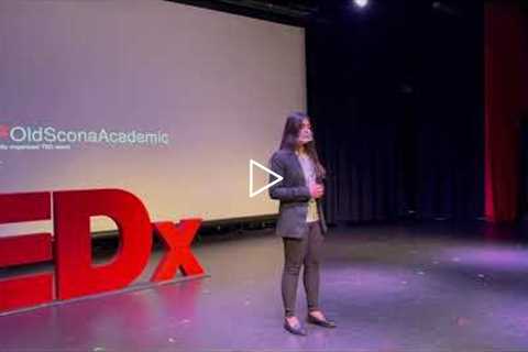 Becoming the Leaders of Tomorrow | Areej Shaikh | TEDxOldSconaAcademic