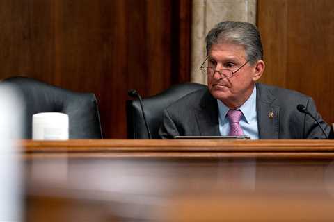 Manchin presents his wish list for a voting rights and ethics bill.