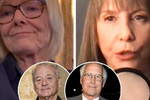 Jane Curtin and Laraine Newman Recall 'Painful' SNL Fight Between Bill Murray and Chevy Chase