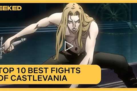 The 10 Best Fights of Castlevania | Netflix