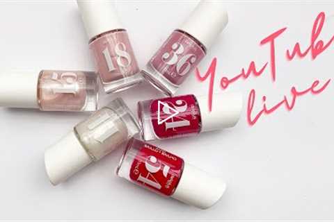 Swatching Deliplus Polishes