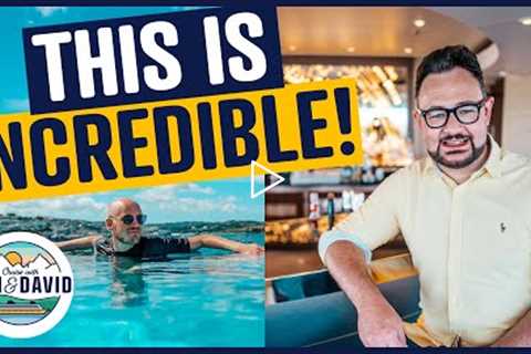 Boarding a LUXURY Cruise Ship - THE MOST AMAZING DAY!