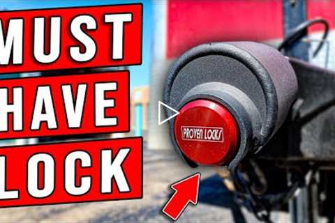 #1 Theft Deterrent Trailer Lock On The Market (Proven Locks)