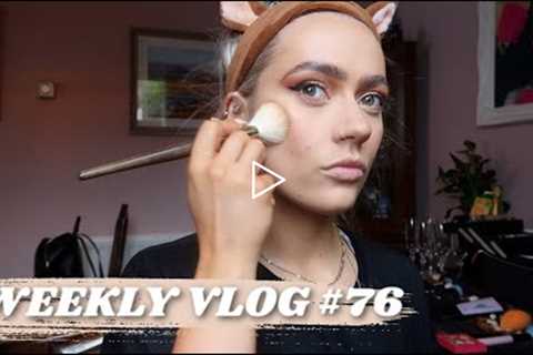 WEEKLY VLOG #76 | GETTING READY FOR MY SISTER'S WEDDING! | EmmasRectangle