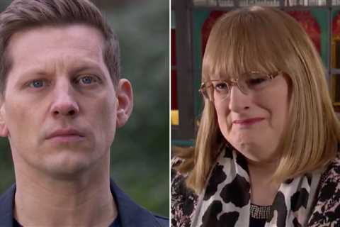 Hollyoaks spoilers: John Paul McQueen takes the blame for George Kiss’ murder to protect Sally St..