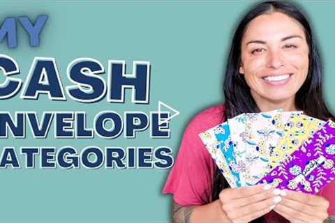 MY CASH ENVELOPE CATEGORIES | Budget Tips + Cash Envelope Method