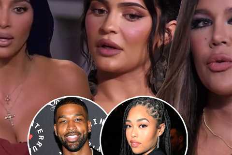 Khloe Kardashian and Kylie Jenner Detail Jordyn Woods Fallout on KUWTK Reunion