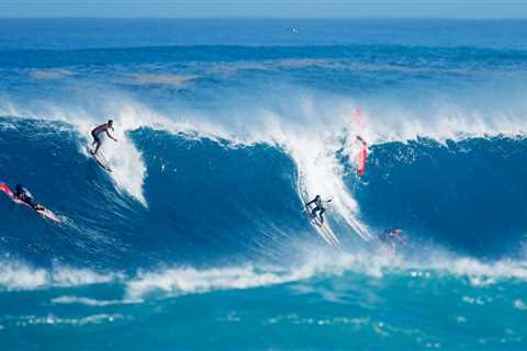 For Surfers, Waterproof Watches Are Just the Start