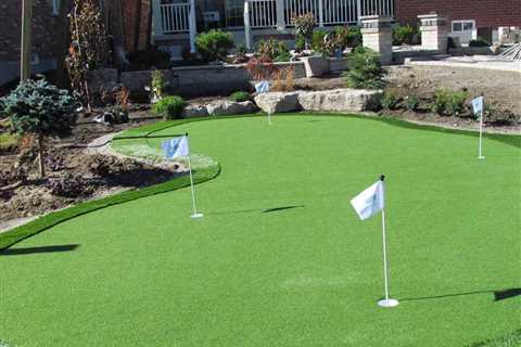 19 Crazy Cool Backyard Putting Greens