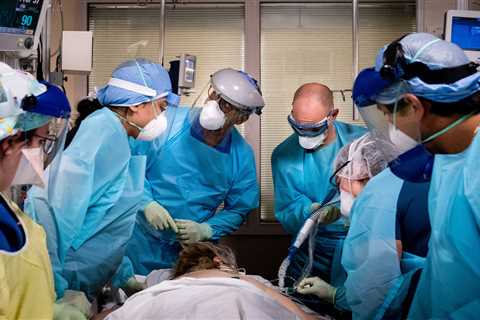 OSHA’s new workplace safety rule on Covid is limited to the health care industry.