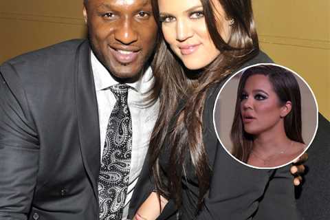 Khloe Kardashian Reveals Where She Stands with Lamar Odom During KUWTK Reunion