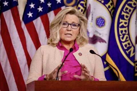 Man leading the charge against Liz Cheney flirts with QAnon and boasts of having 'titanium balls'