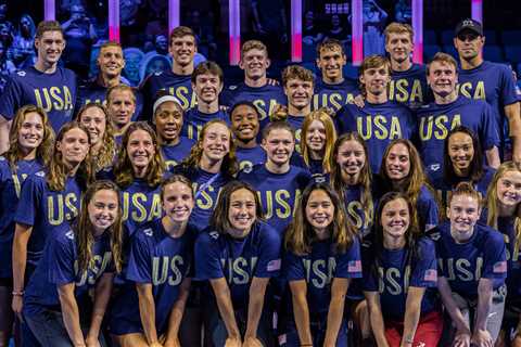 U.S. Swim Team Will Take 11 Teenagers to Tokyo Olympics
