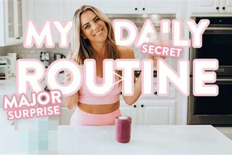 My Secrets to a HEALTHY Daily Routine | MAJOR ANNOUNCEMENT!!!