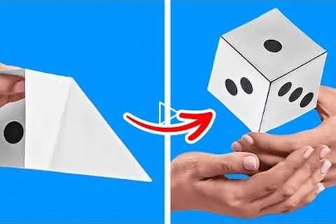 Easy 3D Drawing Illusions To Test Your Brain