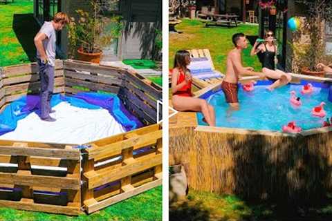 PATIO DESIGN IDEAS FOR SUMMER || Home Decorating Tips