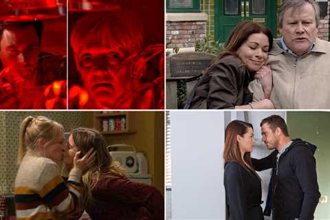 8 of Soap’s most unlikely, delightful double-acts
