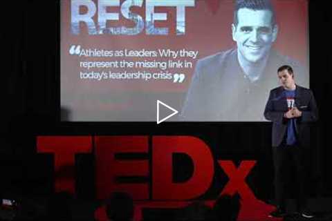 Why Athletes are the Missing Link in Today’s Leadership Crisis | Chris Valletta | TEDxWaterStreet