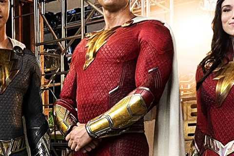New Shazam Photo Reveals New Superhero Costumes and Casting Changeup