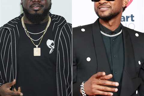 T-Pain Says Usher Telling Him He 'F----- Up Music' Sent Him Into Four-Year Depression