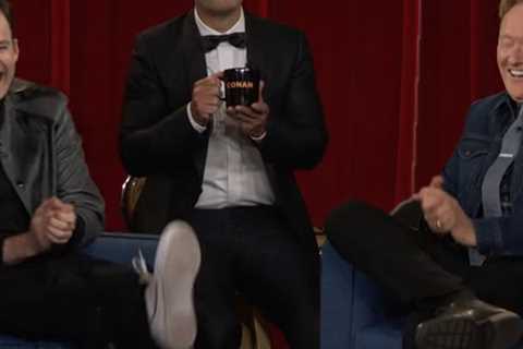 Paul Rudd Pulls Epic Mac &amp; Me Prank on Conan O'Brien One Last Time