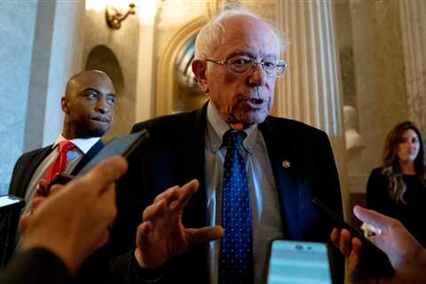 Infrastructure talks collide with Democrats’ goal to tax the rich.