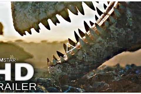 JURASSIC WORLD 3: Dominion Teaser Trailer (2022)