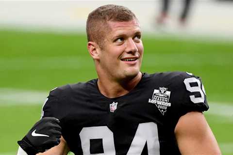 Carl Nassib Was an N.F.L. Everyman. Then He Came Out as Gay.