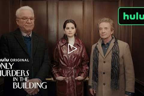Only Murders in the Building (Official) Teaser | A Hulu Original