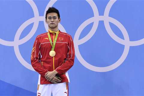 China’s Sun Yang Barred for Four Years
