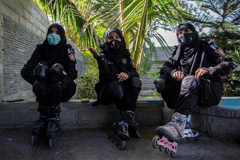 First They Lace Up Their Skates. Then They Fight Terrorism.