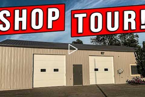 6 ACRE LANDSCAPE YARD TOUR! ► Every Owners Dream Setup!