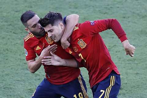 Spain Waits, Impatiently, for the Goals to Arrive