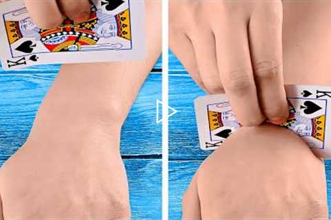 Amaze Your Friends Like A True Magician || Easy Magic Tricks And Illusions