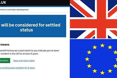 70,000 Europeans in the UK could have benefits cut off next week