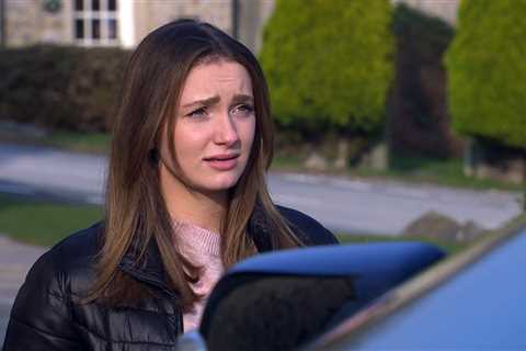 Emmerdale’s Rosie Bentham opens up about her dad’s tragic death